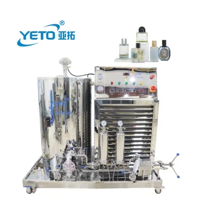 Customizable Perfume Mixing Cooling Machine Perfume Mixing Machine With Freezing Chiller Filter Perfume Production Line