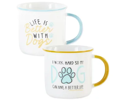 new Dogs Do It Better Mugs