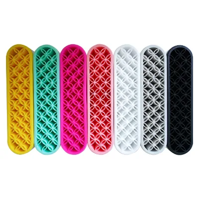 High Quality Storage Box Painting Pen Holders Silicone Storage Box Makeup Brush Holder Organizer Box for Brushes