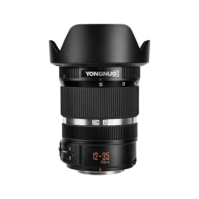 YONGNUO M4/3 Mount Camera Lenses YN12-35mm F2.8-4M Large Aperture AF/MF Standard ZOOM Lens for Panasonic Olympus