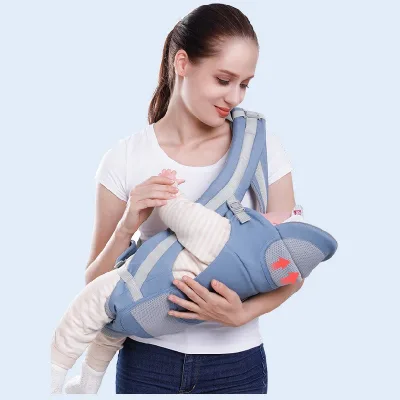 Hot Selling Wholesale Baby Carrier Front and Rear Dual-use Baby Carrier
