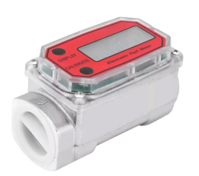 Digital Turbine Flow Meter Gas Oil Fuel Flowmeter Pump Flow Meter Fuel Flow Meter