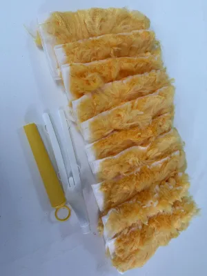 10 Count Duster Refills 360° Heavy Duty Duster for Duster Refill Unscented Disposable Duster Refills for Cleaning Home