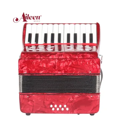 Factory Keyboard Accordion Music 22key 8 Bass Acordeon Hohner for Beginners Students(K2208)