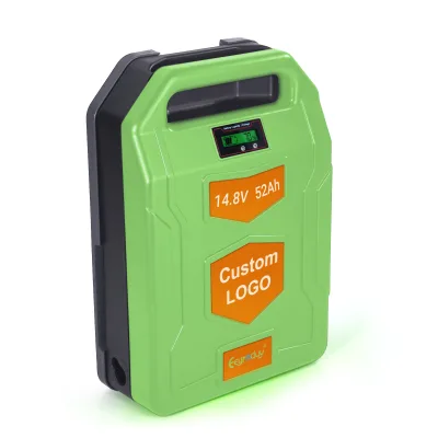 YIEN Customized 14.8V 52AH Solid State Backpack Battery 16V/18V/20V/21V/24V/36V/40V for Garden Tools & Lawn Mowers