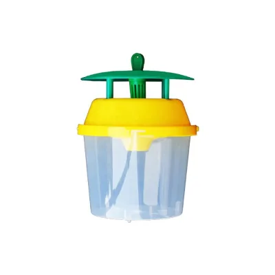 Mini Square Plastic Fruit Fly Trap Bottle with Target Lure Eco-Friendly Material for Mosquito Control on Farms Solid Moth Trap