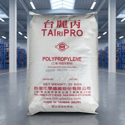 Transparent PP Taiwan Taihua K9017 Injection Molded Impact Resistant High Impact Bumper Material PP Plastic Particles