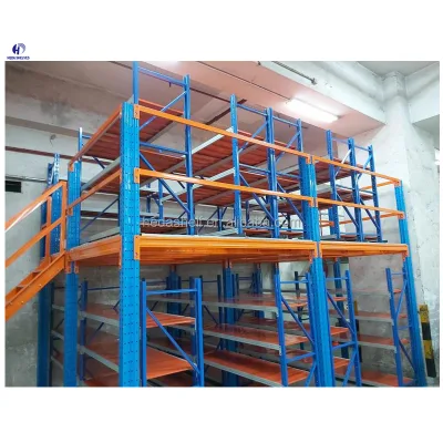 Factory Steel Mezzanines Racking Multi-Level Steel Mezzanine Floor Rack Warehouse Mezzanine Rack