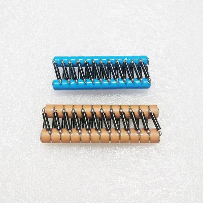 10KV 20KV 30KV 100PF blue coating capacitor with 24 diodes for powder spray gun