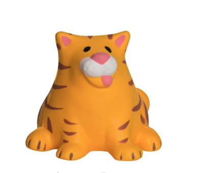 2025 Wholesale Promotional Hot Selling Cheap Customized logo Promotional Marketing Fat Cat Stress Relievers