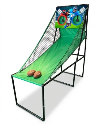Football Toss Game With Timmer And Scoring