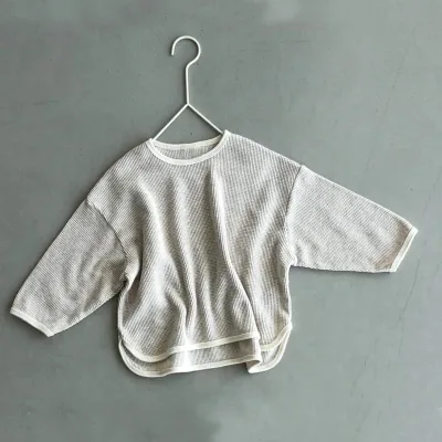 Waffle Baby Oversize Tee Shirt