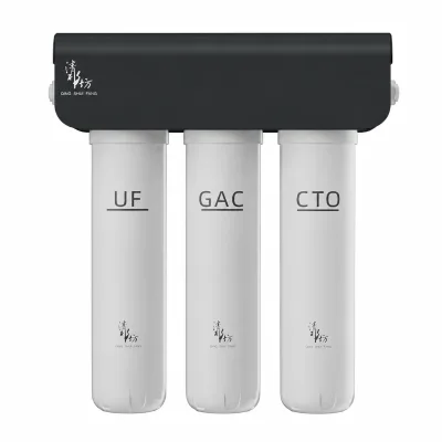 Factory PP Sediment UF Hollow Fiber Carbon Block Quick Change Water Filter Cartridge Set for Home Water Purifier