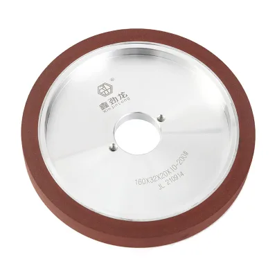 Resin Bond Diamond Grinding Wheel Steel Knife Sharpening Stone Durable Resin Filled Diamond Cup Wheels