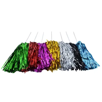 Rooter Pom 500 Streamers Two-Color Shakers School Spirit Products for Fan Gear Homecoming