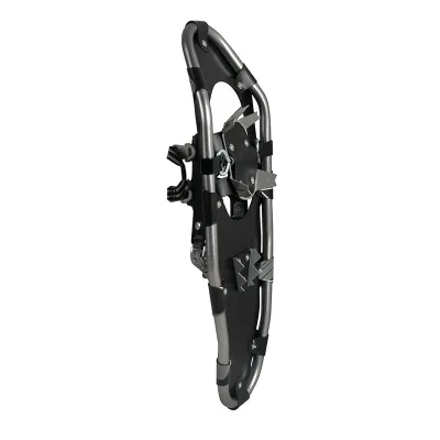 High Quality Adult Shoes Aluminum Hiking Snowshoes With Vertical Pipes Adjustable Skiing Snowshoes