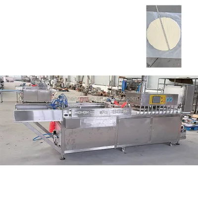 High Efficiency Automatic Electric Dough Flattening and Laminating Machine with Motor & Gear Food Grade