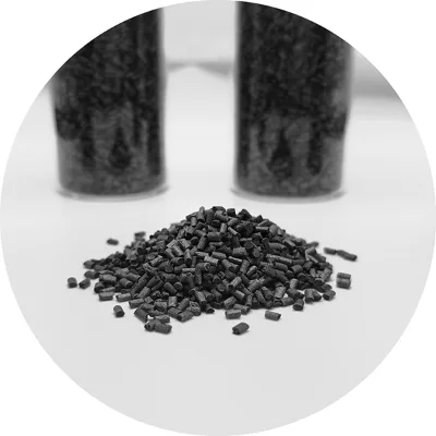 Raw Tpu Coated Carbon Fiber Pellet Materials Case TPU Fiber Carbon Virgin TPU CF 20 Compounds 80D
