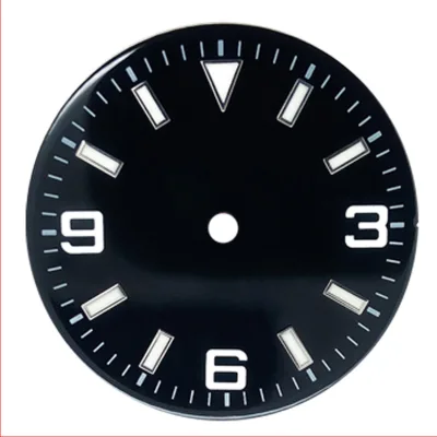 29mm Luminous Dial Men's Automatic Winding Mechanical Movement Watch Accessories Fit for 2813/3804