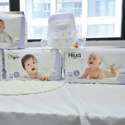 Super Absorbent Premium Baby Pull-Up Diaper Skin Friendly Pant Diaper Confortable Baby Diaper Pant