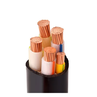 Low Voltage 0.6/1kv YJV 4X50+25mm2 Stranded 4+1 Core XLPE/PVC Insulated Copper Power Cable for Building & Industrial Use