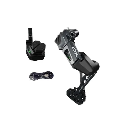 WHEELTOP OX 2.0 Wireless Electronic Transmission Groupset 11/12 Speed Shifter Rear Derailleur for MTB Folding Bike