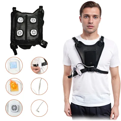 Semiconductor Cooling & Heated Vest for summer for outside worker