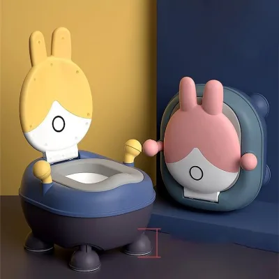 Home Use Chair Split Structure Baby Potty Toilet Baby Children Bunny Shape Toilet Baby Potty Chair