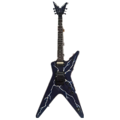 Factory Direct Lightning Shaped Electric Guitar Cool Rock Band Stage Performance Electric Guitar Irregular Electric Guitar
