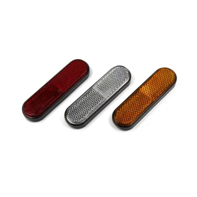 Oval Emark Electromobile Side Retro Reflectors Widely Used for Motorcycles Electromobile Vehicle