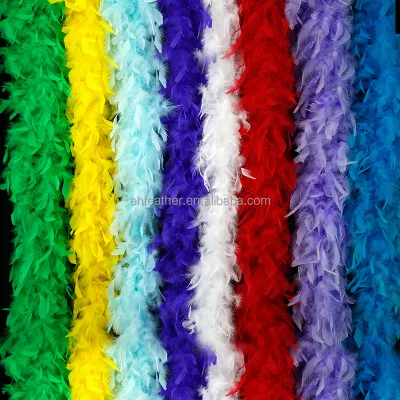 Turkey feather boa Elegant Natural Feathers for Adding Style and Charm
