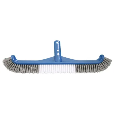 Economic Standard Plastic  Brush Swimming Pool Cleaning Brush Bicolor Bristle Swimming Pool Wall and Floor Brush