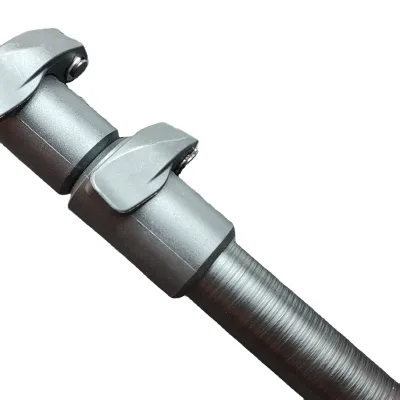 Non-Conductive Carbon Fiber Telescopic Inspection Pole for Security Check & Hazardous Object Detection
