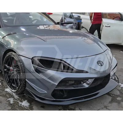 Ready to Ship Carbon Fiber Vented HeadLight Air Duct for Toyota GR Supra MK5 A90 A91