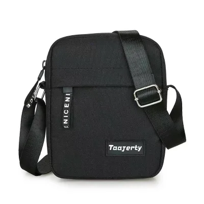 2024 Men's Shoulder Bag Casual Multifunctional Business Bag Oxford Cloth Shoulder Bag Wholesale