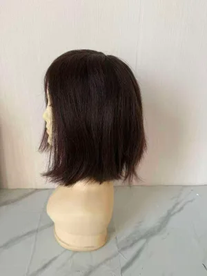 Wholesale Cheap Human Hair Wigs Glueless Lace Front Wig 100% Virgin Human Hair