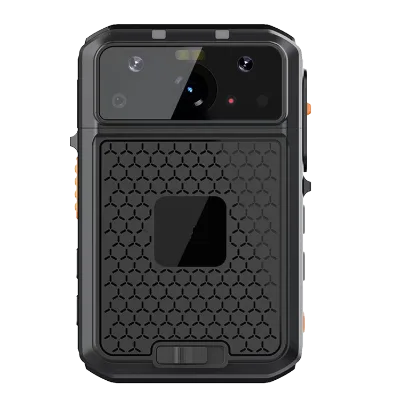 4G Personal Body-Worn Camera 2K RTSP Live Stream Video GPS SOS Push-to-Talk Over Cellular PTToC Solutions for Patrol Inspection