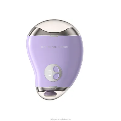 Grinding Polishing Multifunctional Nail Grinder Low Noise Ail Trimmer Manicure Tools Baby Adult Electric Automatic Nail Clipper