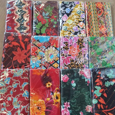 Hot Sale 100% Polyester Sarong Wrap Women Sarong Batik Wrap Skirt Beach Wrap Sarong