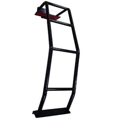 4Runner Ladder, Full Length Rear Ladder for Toyota 4Runner 2010-2024, Heavy Duty Steel Ladder for Rooftop Tent, Factory Direct