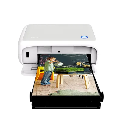 HPRT C4000L 300DPI Portable Wireless Bluetooth Mini Photo Printer Pocket Thermal Imprimante Photo Couleur