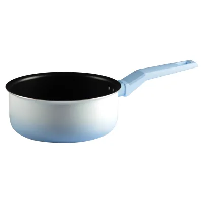 Classic Gradient Outer-coated Induction Heating Aluminum Non-stick Pan Set