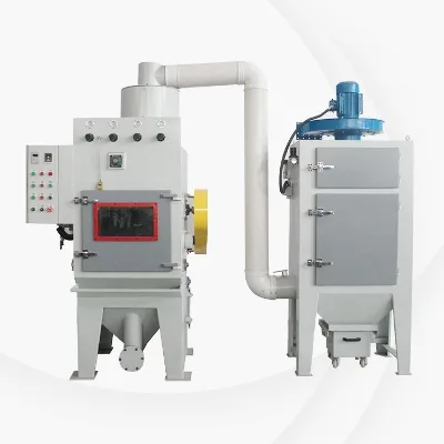 Water Cooled Oscillation Sandblaster for Heat Treated Steel Stress Relief
