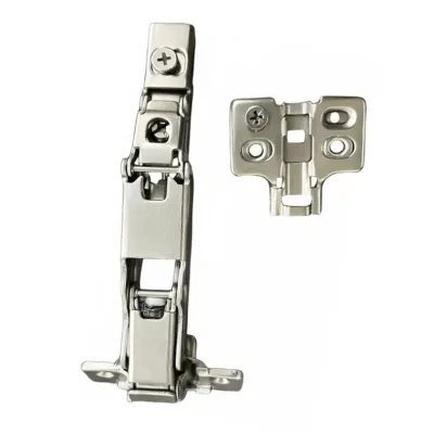 35mm 165 Wide Angle 3D Adjustable Hydraulic Damping Cabinet Hinge Soft Close for Kitchen Wardrobe Bedroom Storage Cabinets