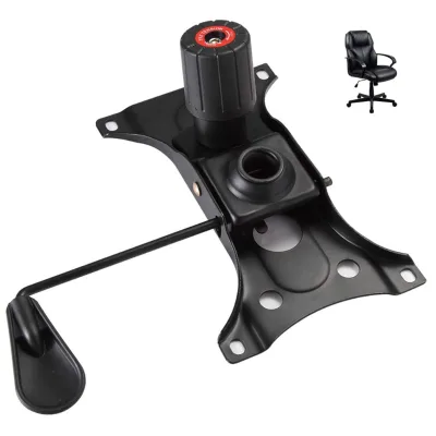 Heavy Duty Chair Tilt Base Control Mechanism Replacement Office Swivel Base Plate Control Seat Mechanism
