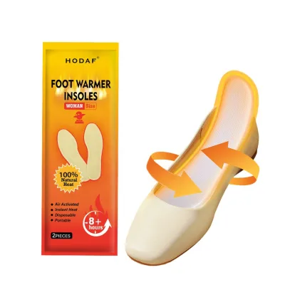 Self-Heating Foot Warmer Insoles Graphene Heating Insoles 3-Second Fast Warm-Up, Ultra-Thin