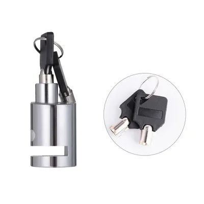 Stainless Steel Disc Brake Lock for Bicycle Motorcycle Locomotive Waterproof Anti-Theft Security Sturdy Wheel Disc Brake Lock