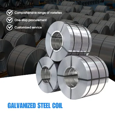 Factory Direct High Quality Galvanized Steel Coil / DX51 SGCC Hot Dipped Steel Strip 0.1-12mm for Machinery & Automobile