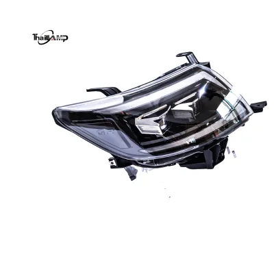 Modern Car Accessories Headlight Assembly High Beam with DRL Daytime Running Light LED Headlamp for 2012 Hilux Vigo GR