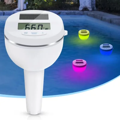 Floating Digital Thermometer LCD Display to Read Easy for Swimming Pool,spas&Hot Tubs Pool Thermometer